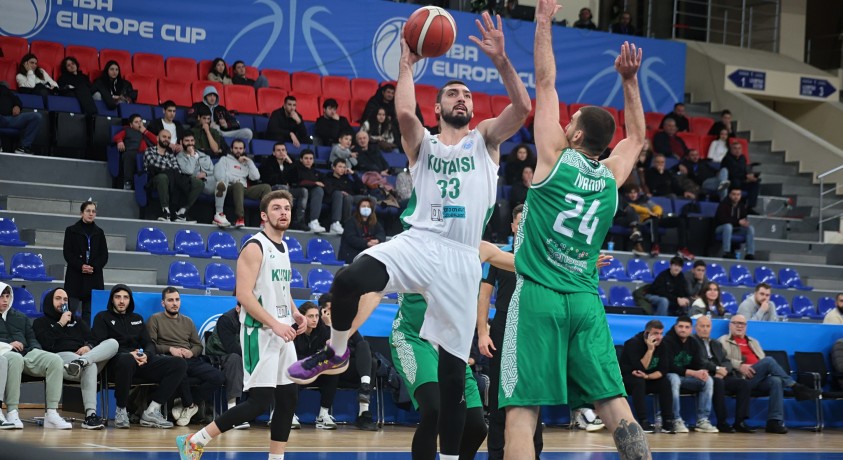 „ქუთაისი 2010-მა” FIBA ევროპის თასზე გამოსვლა გამარჯვებით დაასრულა