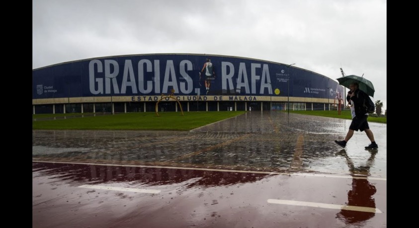 მალაგის პროვინციაში შტორმები და წყალდიდობებია