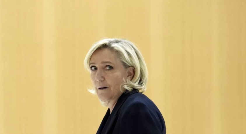 პარიზის პროკურატურა მარინ ლე პენისთვის ხუთი წლით თავისუფლების აღკვეთას ითხოვს