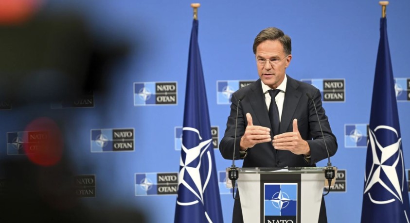 თავდაცვისთვის მშპ-ს 2% უკვე საკმარისი არ არის – მარკ რუტე