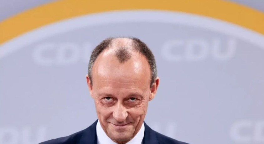 ვინ არის ფრიდრიხ მერცი?