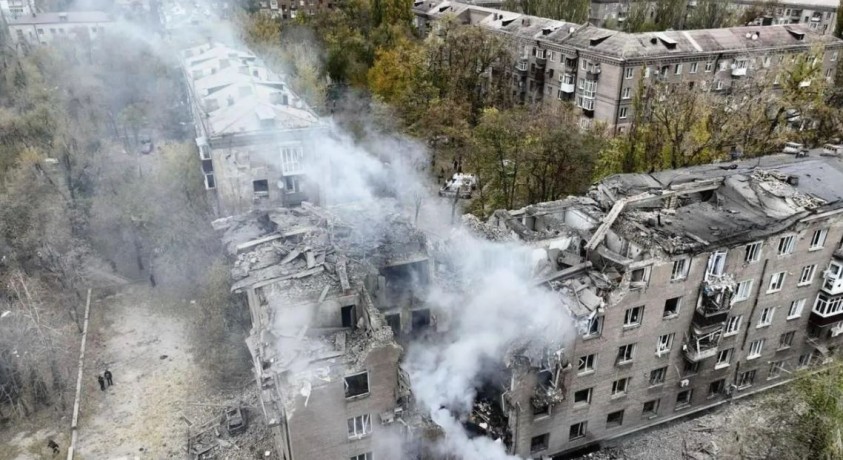 რუსეთის შეიარაღებული ძალები აძლიერებენ შეტევებს აღმოსავლეთის ფრონტზე