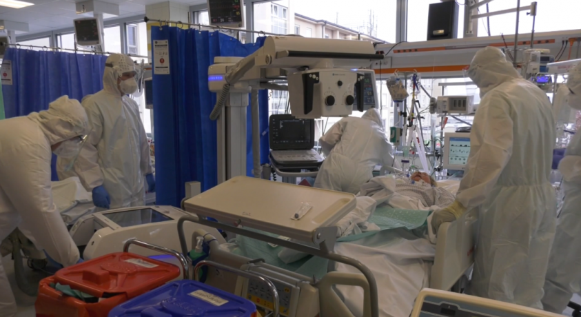 ჩეხეთის საავადმყოფოები კორონავირუსით ინფიცირებული პაციენტებით არის გადატვირთული