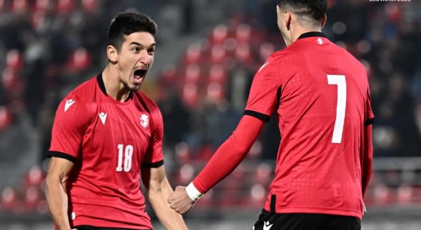 საქართველო U21 VS ხორვატია U21 – 1:0