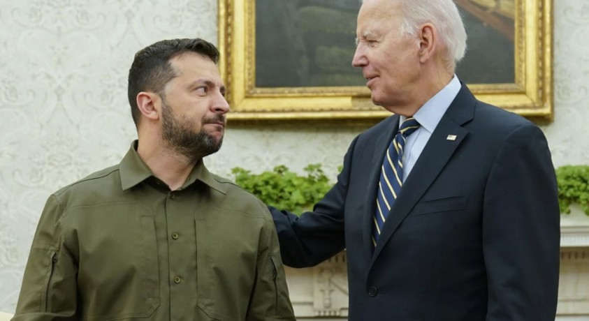 უკრაინამ შორ მანძილზე მოქმედი დასავლური რაკეტების რუსეთის ტერიტორიაზე გამოყენების ნებართვა მიიღო