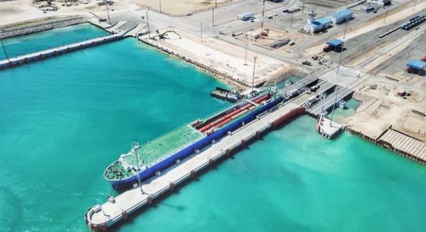 ყაზახეთმა და ჩინეთმა საქართველოს გავლით გადაზიდვების გასაზრდელად ახალი ჰაბის მშენებლობა დაიწყეს