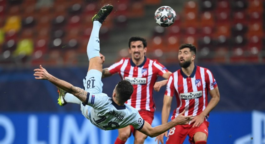 ოლივიე ჟირუს გოლი და “ჩელსის” გამარჯვება “ატლეტიკოსთან”