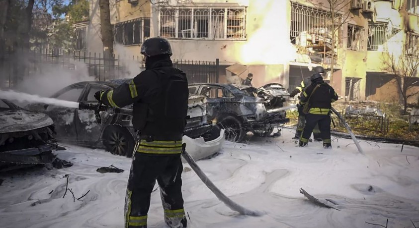 რუსების თავდასხმების გამო ოდესას ელექტროენერგია არ მიეწოდება