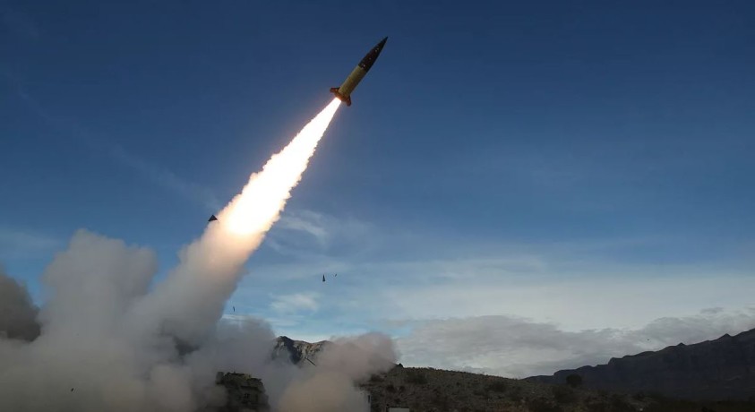 უკრაინამ რუსეთის მიმართულებით სავარაუდოდ ექვსი ამერიკული ბალისტიკური რაკეტა ATACMS გაისროლა