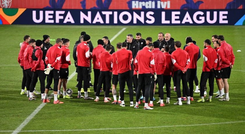 საქართველო VS ჩეხეთი – ჯგუფის დასკვნითი მატჩი