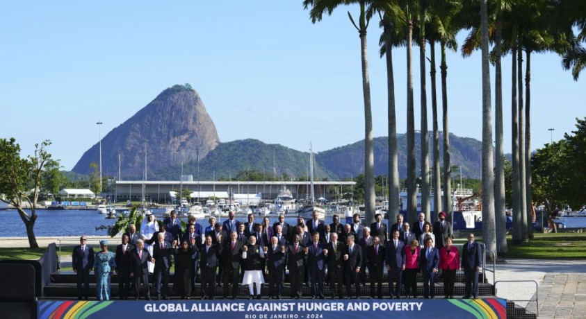 რიო-დე-ჟანეიროში დიდი ოცეულის სამიტი დაიწყო