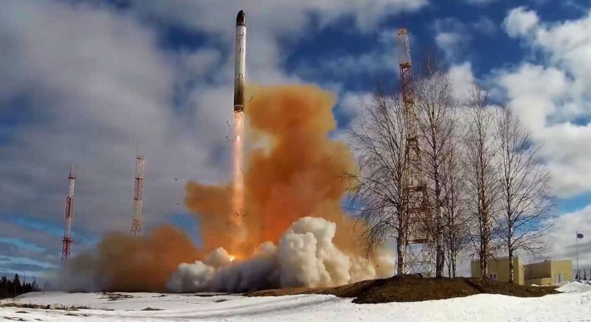 რუსეთმა უკრაინას საკონტინენტთაშორისო ბალისტიკური რაკეტით პირველად შეუტია