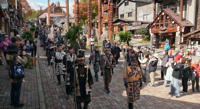 იაპონიის აბორიგენი მოსახლეობის – აინუს კულტურა დღესაც ცოცხალია