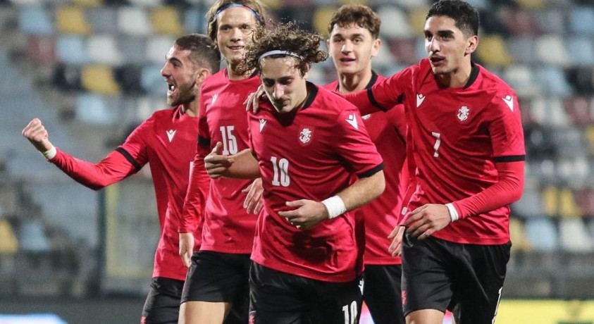 საქართველოს 21 წლამდე ფეხბურთელთა ნაკრები ევროპის ახალგაზრდულ ჩემპიონატზე იასპარეზებს