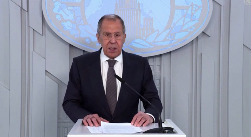 ლავროვის განცხადებით, სოციალური მედიის კომპანიები უკანონო ცენზურას ეწევიან