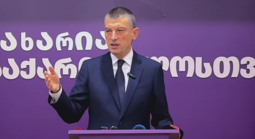გიორგი გახარია დიპლომატიურ კორპუსს მიმართავს