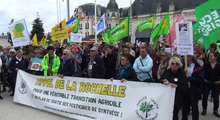 პესტიციდების საფრთხე ევროპაში