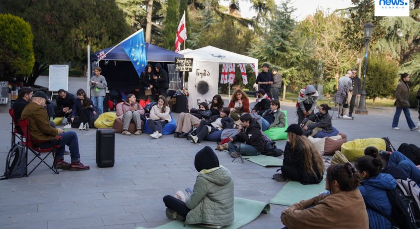 „ჰოლოდომორის“ ხსოვნის დღეს SovLab-მა სტუდენტებისთვის საჯარო ლექცია ჩაატარა