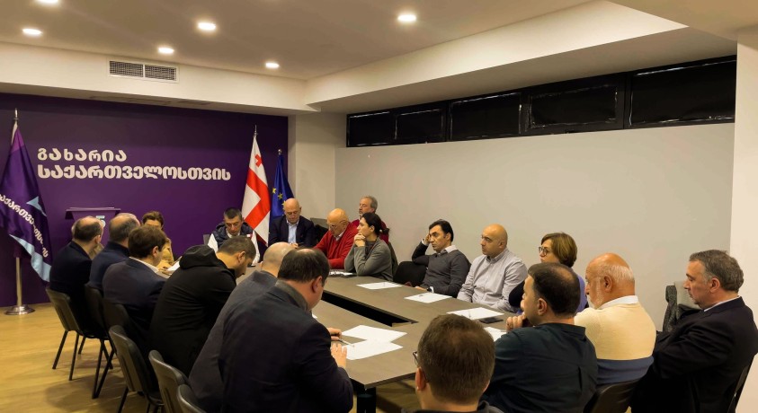 პარტია “გახარია საქართველოსთვის” მხარდამჭერებს 25 ნოემბერს საპროტესტო აქციაზე მისვლისკენ მოუწოდებს