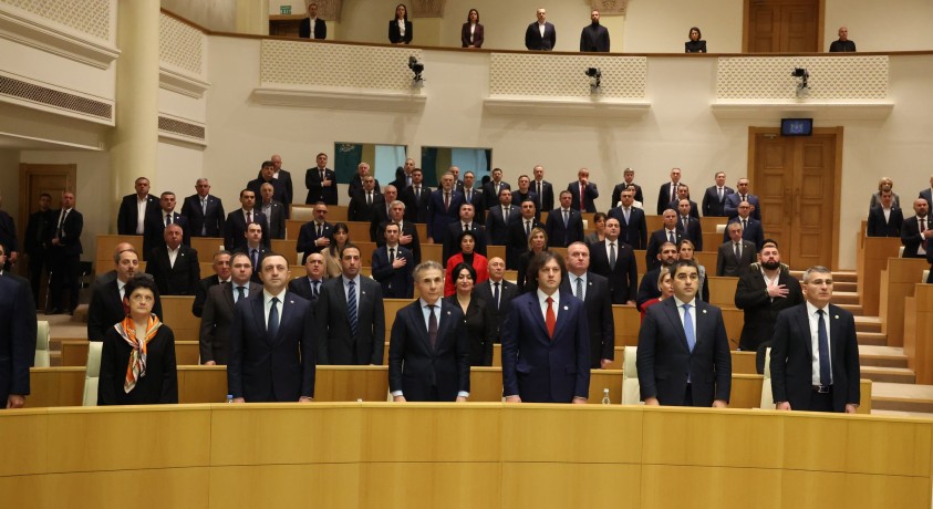 26 ნოემბერს “ქართული ოცნება” პრეზიდენტის არჩევის თარიღს დაასახელებს