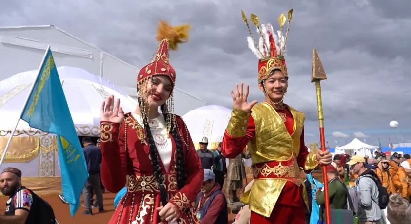 ყაზახეთმა მომთაბარეთა მეხუთე მსოფლიო თამაშებს უმასპინძლა