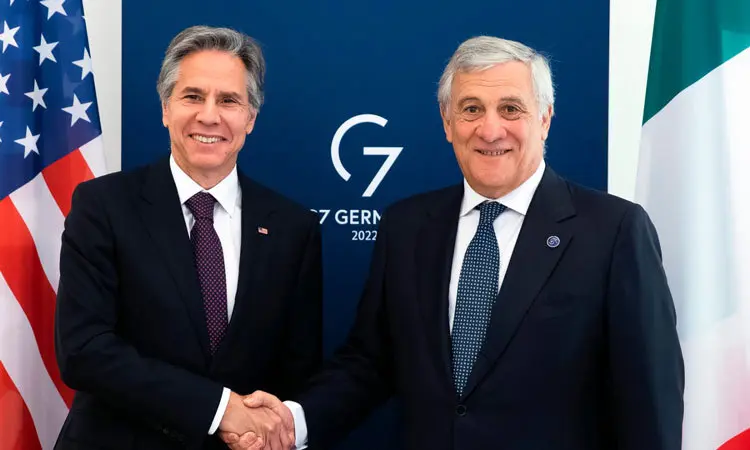 ბლინკენი: პარტნიორობა იტალიასა და აშშ-ის შორის ასეთი ძლიერი არასდროს ყოფილა