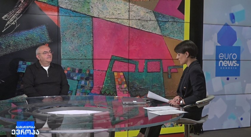 გალერეა „ვერნისაჟში“ ოთარ ჩაკვეტაძის პერსონალური გამოფენა იმართება