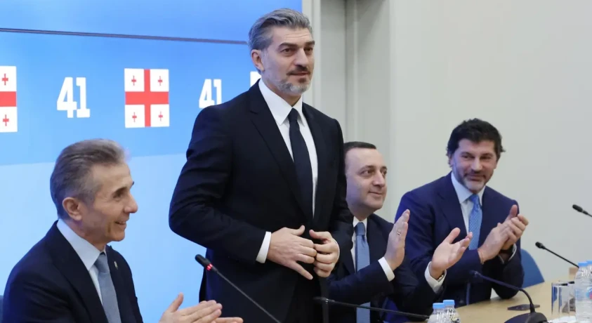 ამ დროისთვის, მიხეილ ყაველაშვილი საქართველოს პრეზიდენტობის ერთადერთი კანდიდატია