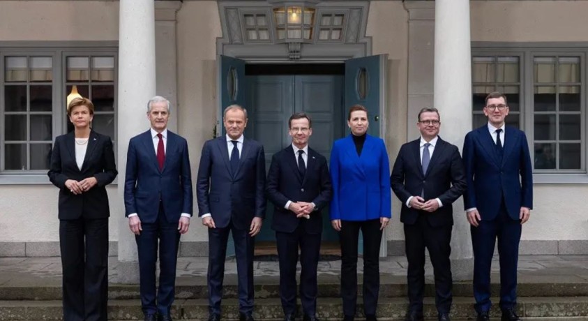 შვედეთში უსაფრთხოების სამიტი მიმდინარეობს