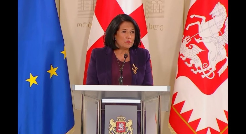 „არშეგუება, არდანებება, წინააღმდეგობა…” – სალომე ზურაბიშვილი.