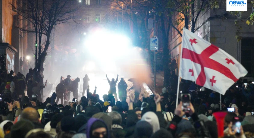 ოპოზიცია მოქალაქეებს ეროვნული წინააღმდეგობის მოძრაობაში ჩართვისკენ მოუწოდებს