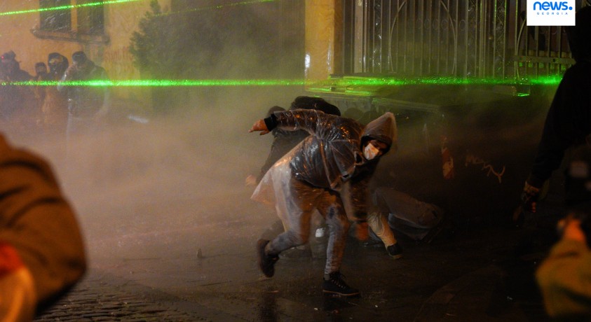 „აქციის მონაწილეებს არაადამიანურად ეპყრობიან”- არასამთავრობო ორგანიზაციები