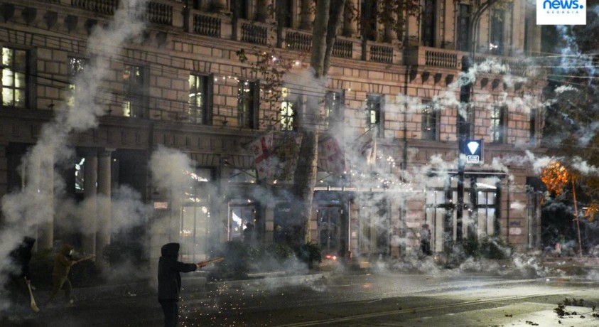 კანადის საგარეო საქმეთა მინისტრი მელანი ჯოლი სანქციებს აანონსებს