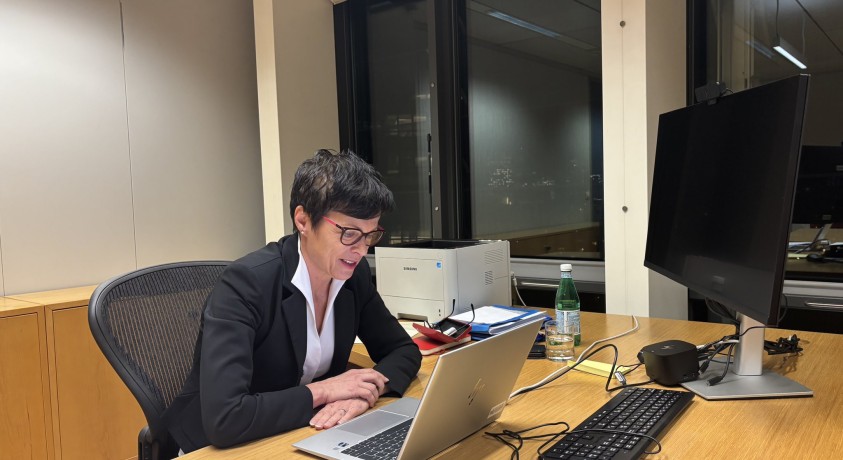 “ურთიერთობა ჩვეულ რეჟიმში ვეღარ გაგრძელდება”, – მარტა კოსი