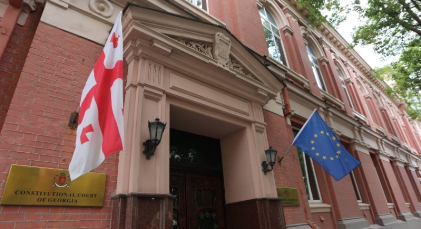 საკონსტიტუციო სასამართლომ პრეზიდენტისა და ოპოზიციონერი პოლიტიკოსების სარჩელი წარმოებაში არ მიიღო