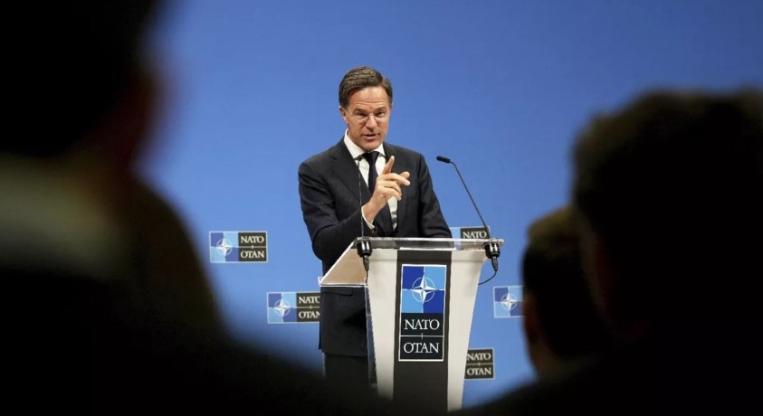 საქართველოსა და უკრაინის დახმარება – მარკ რუტეს განცხადებები ნატოს საგარეო საქმეთა მინისტერიალზე