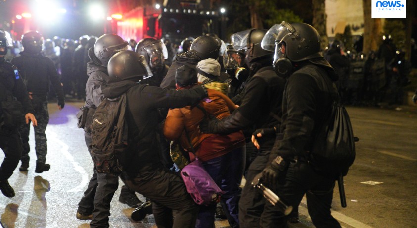 „დაკავებული მოქალაქეების უმრავლესობა პოლიციის მიერ უმძიმეს მოპყრობაზე საუბრობს” – სახალხო დამცველი