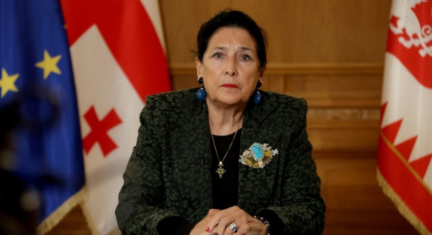 საქართველოს პრეზიდენტი საკონსტიტუციო სასამართლოს გადაწყვეტილებას ეხმაურება