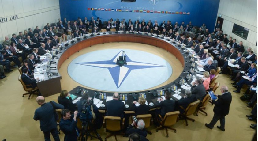 ბრიუსელში ნატოს საგარეო საქმეთა მინისტერიალი გრძელდება