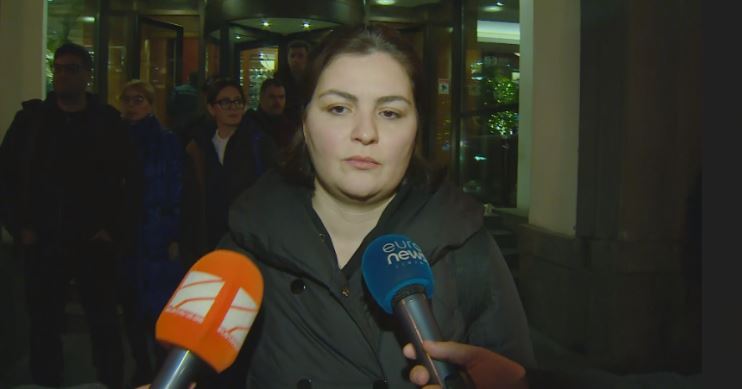 „არაფერი, გარდა შიშველი, ბრუტალური ძალადობისა, რეჟიმს აღარ დარჩენია“, – ანა ნაცვლიშვილი ოპოზიციონერი ლიდერების დაკავებაზე
