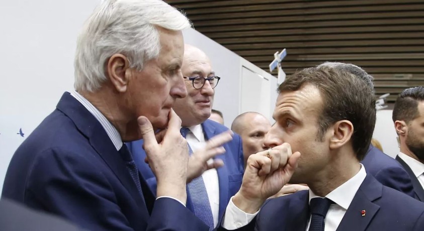 საფრანგეთის მთავრობა დაიშალა