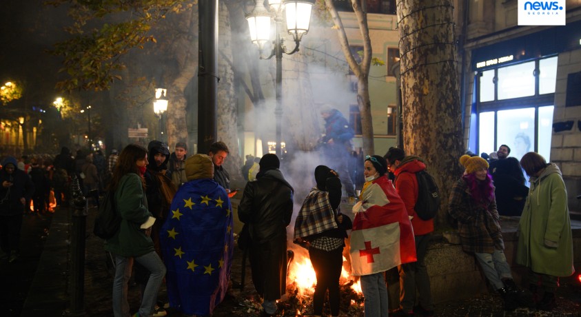 პროტესტის მეშვიდე დღე