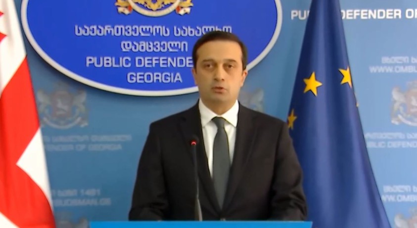 ომბუდსმენი შსს-ს მოუწოდებს იმოქმედოს კანონიერების ფარგლებში