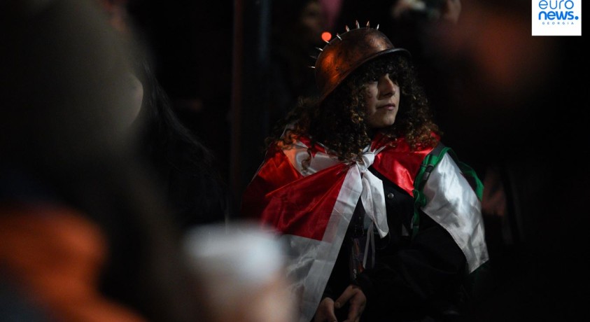 5 დეკემბერს რუსთაველის გამზირზე საპროტესტო აქციები მთელი დღის განმავლობაში იმართებოდა