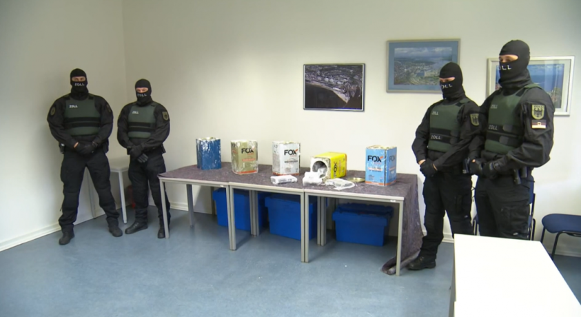 ჰამბურგში 16 ტონა ნარკოტიკული საშუალება – კოკაინი ამოიღეს