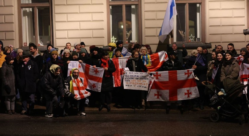 აქცია შვედეთში