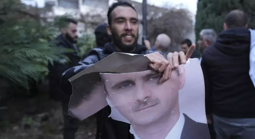 ბაშარ ალ-ასადის 24-წლიანი რეჟიმი დაემხო