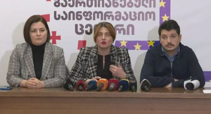 ოპოზიციის თქმით, მზადდება ანგარიში, რომელიც უახლოეს დღეებში საქართველოს პარტნიორებს მიეწოდება