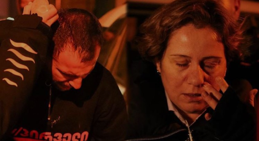 „ტვ პირველის“ გადამღებ ჯგუფს თავს დაესხნენ