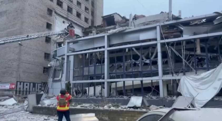 რუსეთმა უკრაინაზე მორიგი საჰაერო იერიში მიიტანა